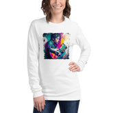 Taking Music to Infinity Unisex Long Sleeve Tee - Beyond T-shirts